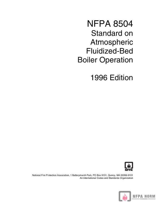 NFPA 8504 PDF